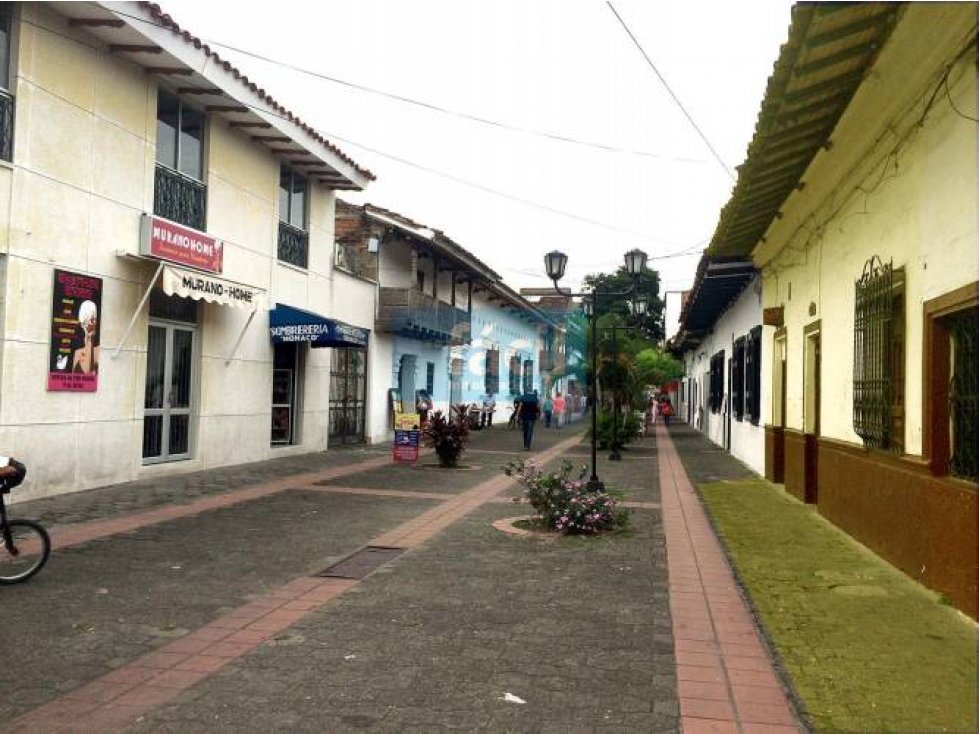 Casa lote en el centro de Cartago para comercio e instituciones