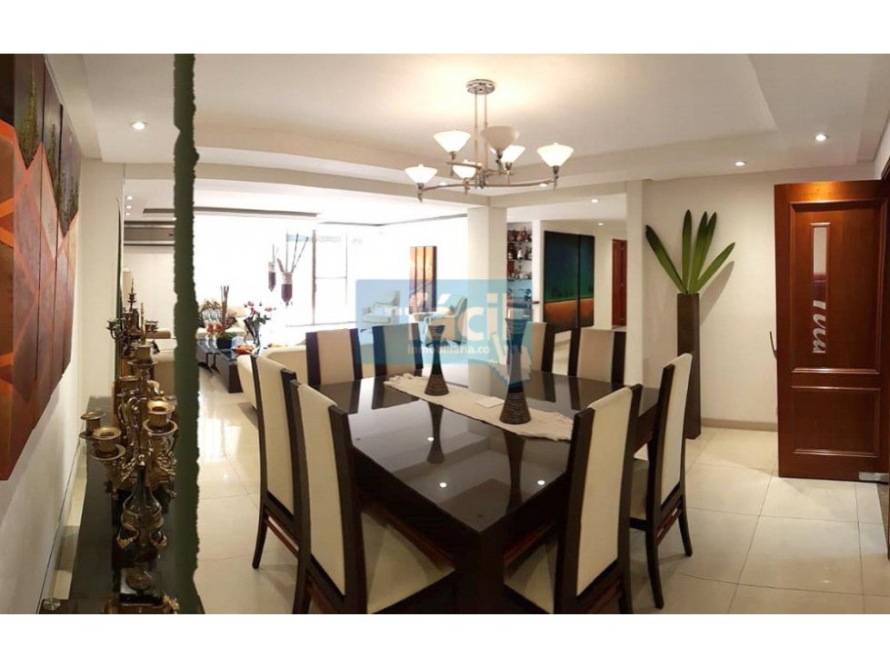 Vendemos apartamento ampia terraza Santa Teresita frente rio Cali — foto 4