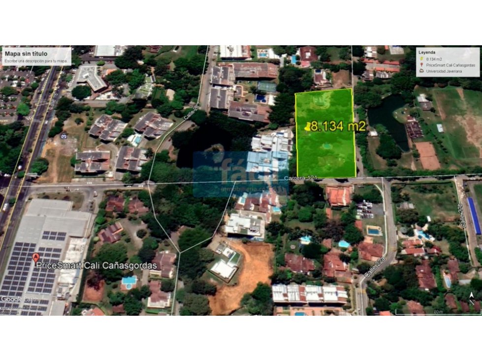 Lote residencial abajo de PriceSmart Cañasgordas — foto 2