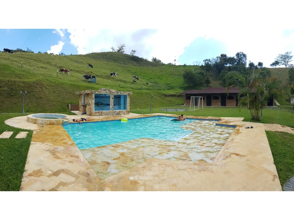 Finca ganadera en Vijes - Vereda Cachimbal- venta con todo incluido - 6