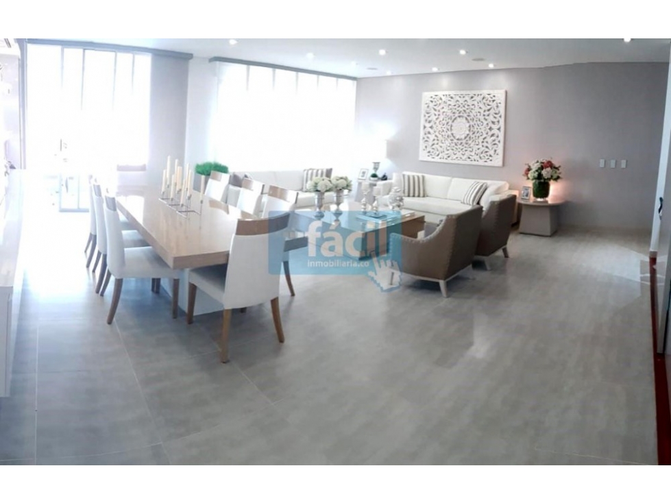 Apartamento con 4 habitaciones en Cristales