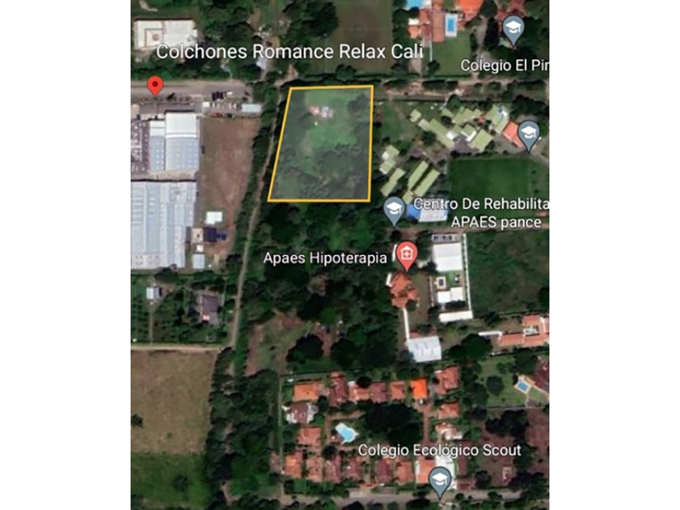 LOTE EN PANCE - SUR DE CALI - 1