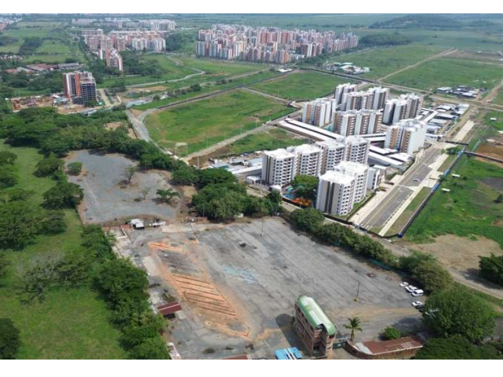 Lote con Plan Parcial listo en Bochalema - Residencial y comercio