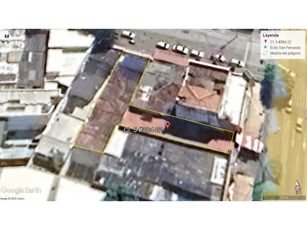 Casa con 5/9 apart-estudios alquilados diagonal a Imbanaco Calle 5a. — foto 2