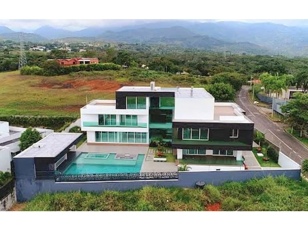 Exclusiva Mansión nueva en Altos de Ciudad Jardin al sur de Cali — foto 4