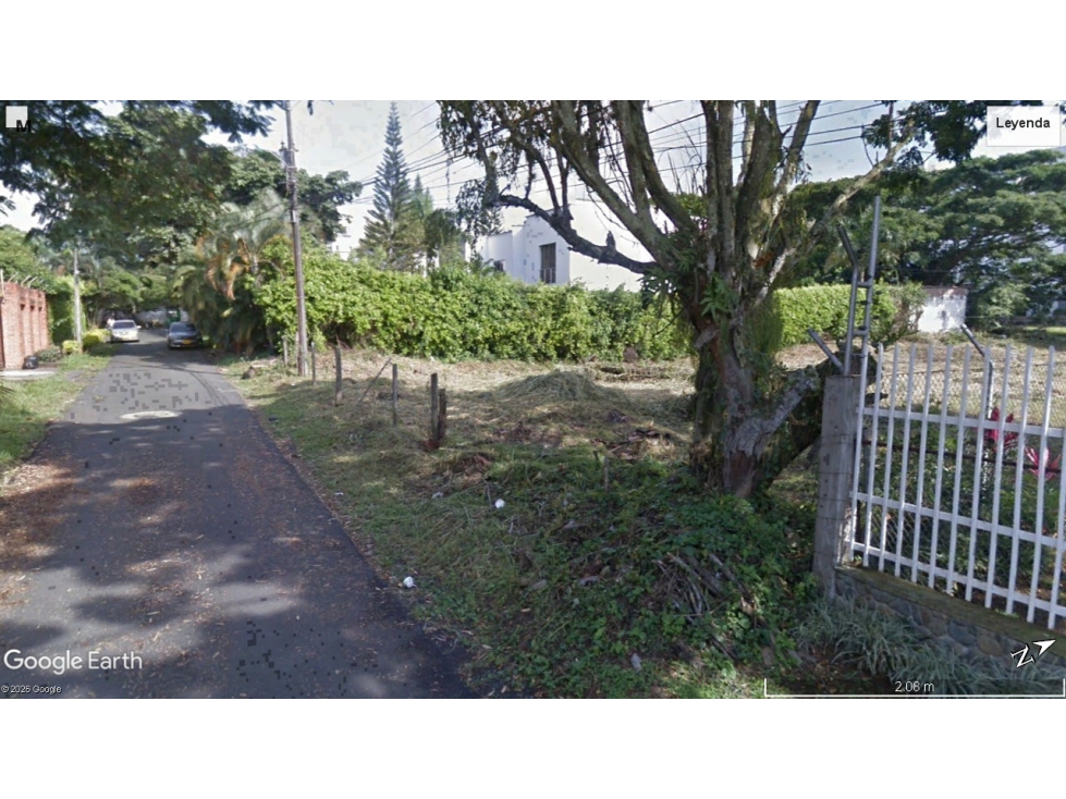 Lote independiente en Pance Av. La María abajo de Av. Cañas Gordas — foto 3