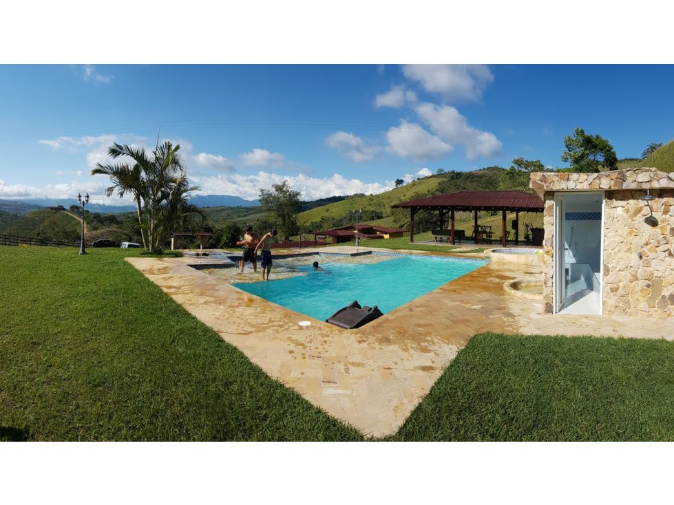 Finca ganadera en Vijes - Vereda Cachimbal- venta con todo incluido - 4