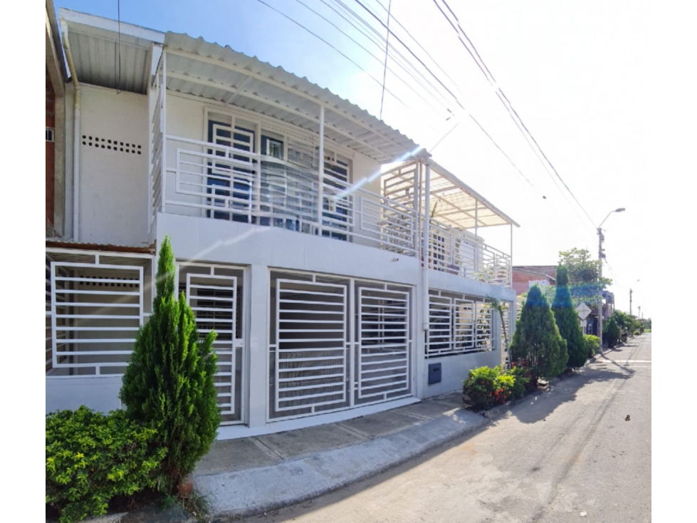 Casa con full acabados y plancha para tercer piso Bonanza Jamundí