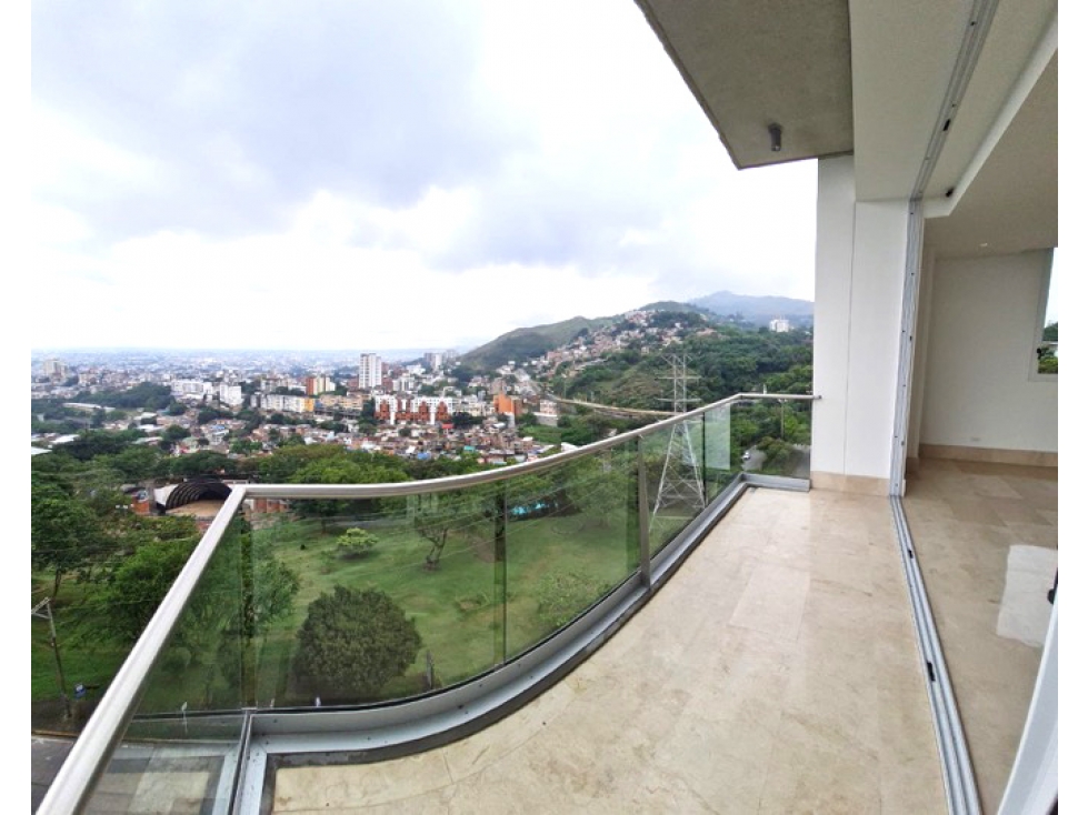 Apartamento con vista plena a Cali - Edificio Orizzonte 6 25 — foto 3