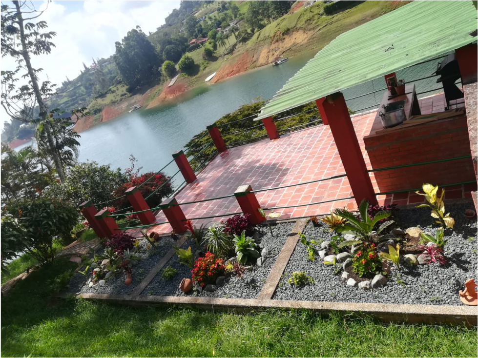 Casa independiente y amoblada en Lago Calima para rentas cortas - 4
