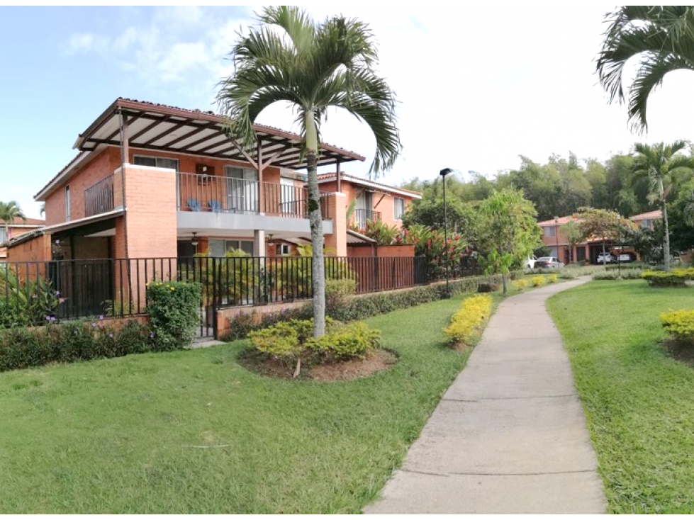 Casa Campestre - Jamundi - El Castillo - venta