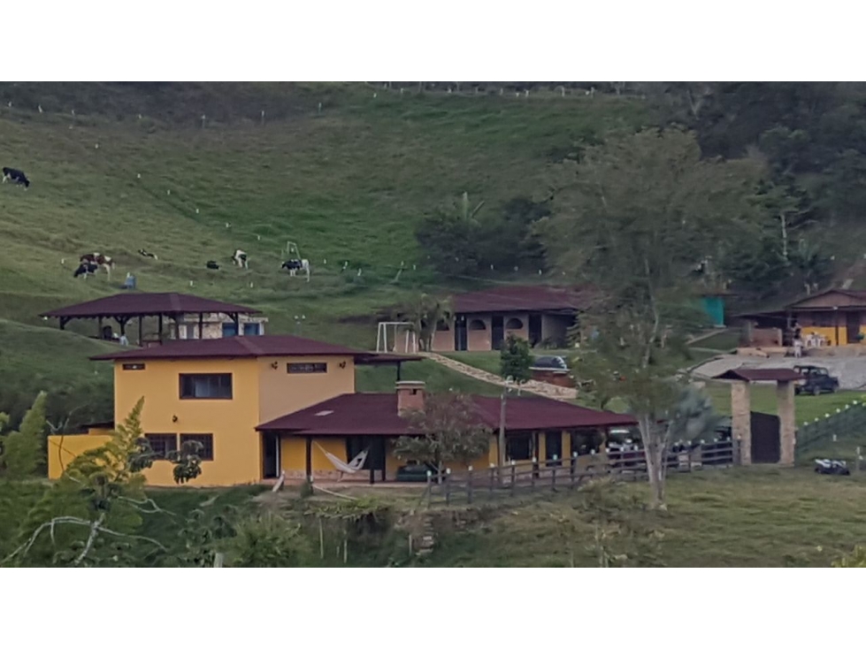 Finca ganadera en Vijes - Vereda Cachimbal- venta con todo incluido - 2