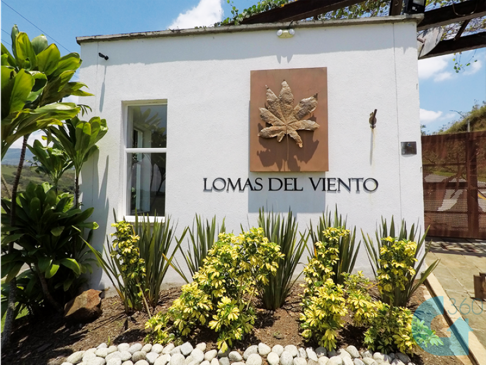 Lote urbanizado listo para construir en condominio Lomas del Viento — foto 2