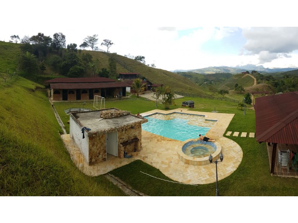 Finca ganadera en Vijes - Vereda Cachimbal- venta con todo incluido - 5