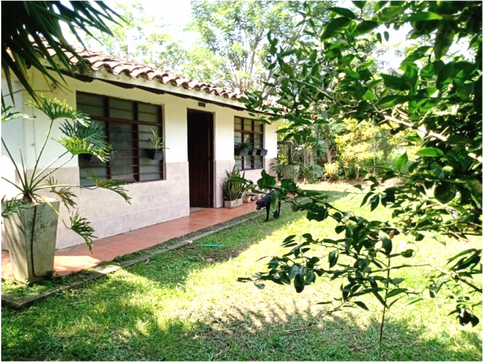 Casa y lote esquinero en Cascajal sur de Cali — foto 2