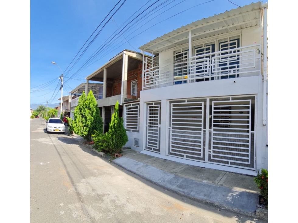 Casa con full acabados y plancha para tercer piso Bonanza Jamundí — foto 2