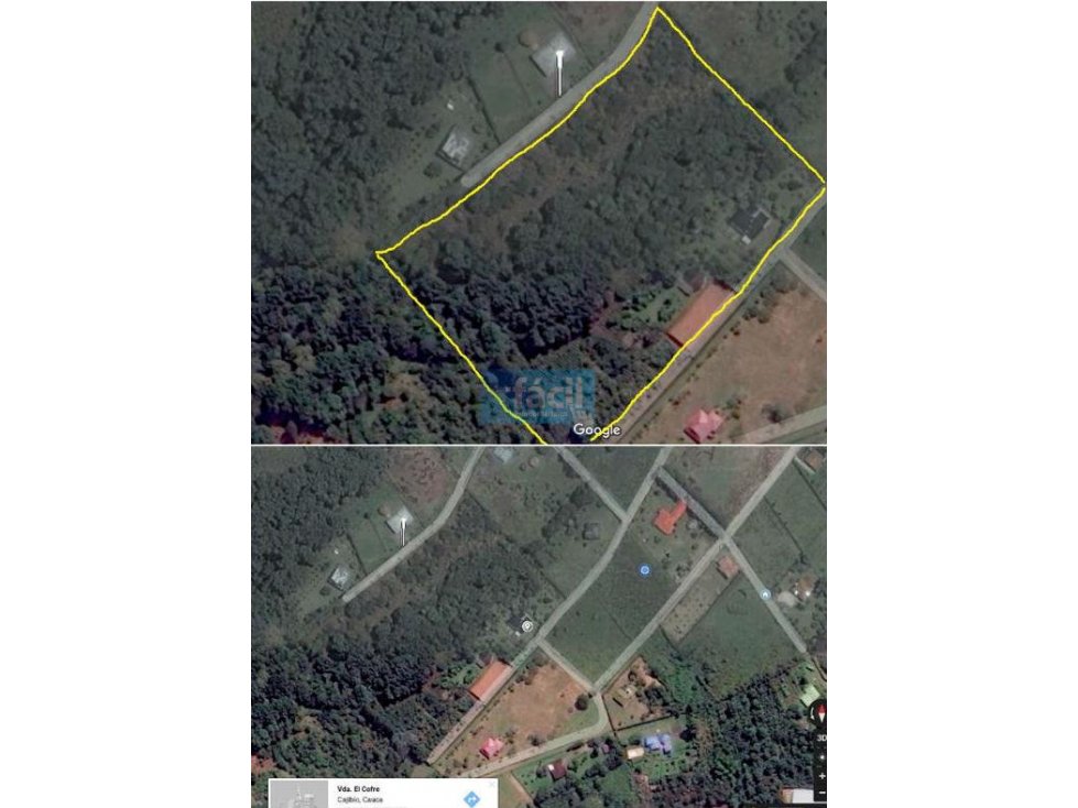 Lote parcelado con casa principal - Popayan- parcelación La Margarita - 4