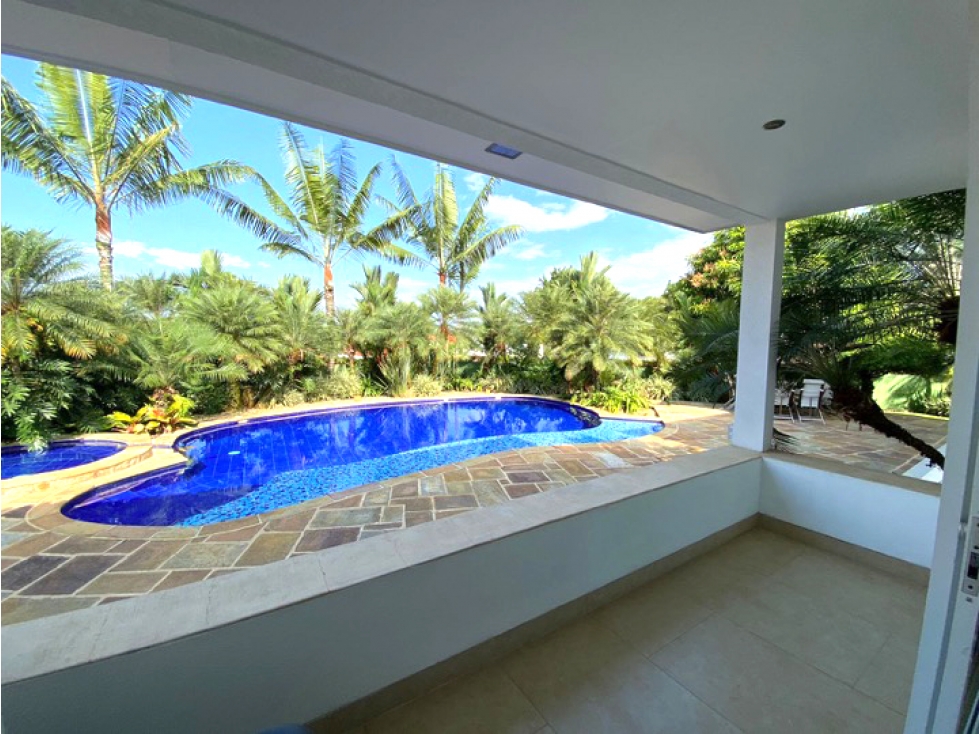 Casa Campestre en Condominio Reservas del Higueron Pance — foto 2