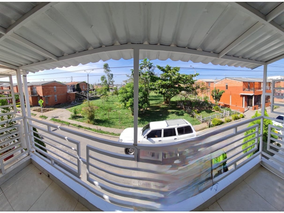 Casa con full acabados y plancha para tercer piso Bonanza Jamundí — foto 3