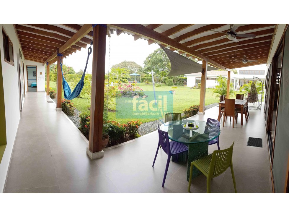 Casa Campestre externa, junto a condominio Rincon de Matapalo Rozo — foto 4