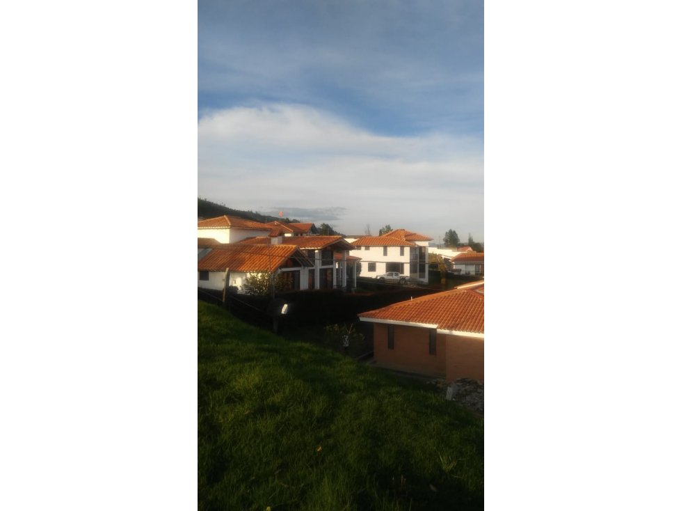 VENDO CASA EN CONJUNTO CERRADO CAMPESTRE PAIPA BOYACA - 6