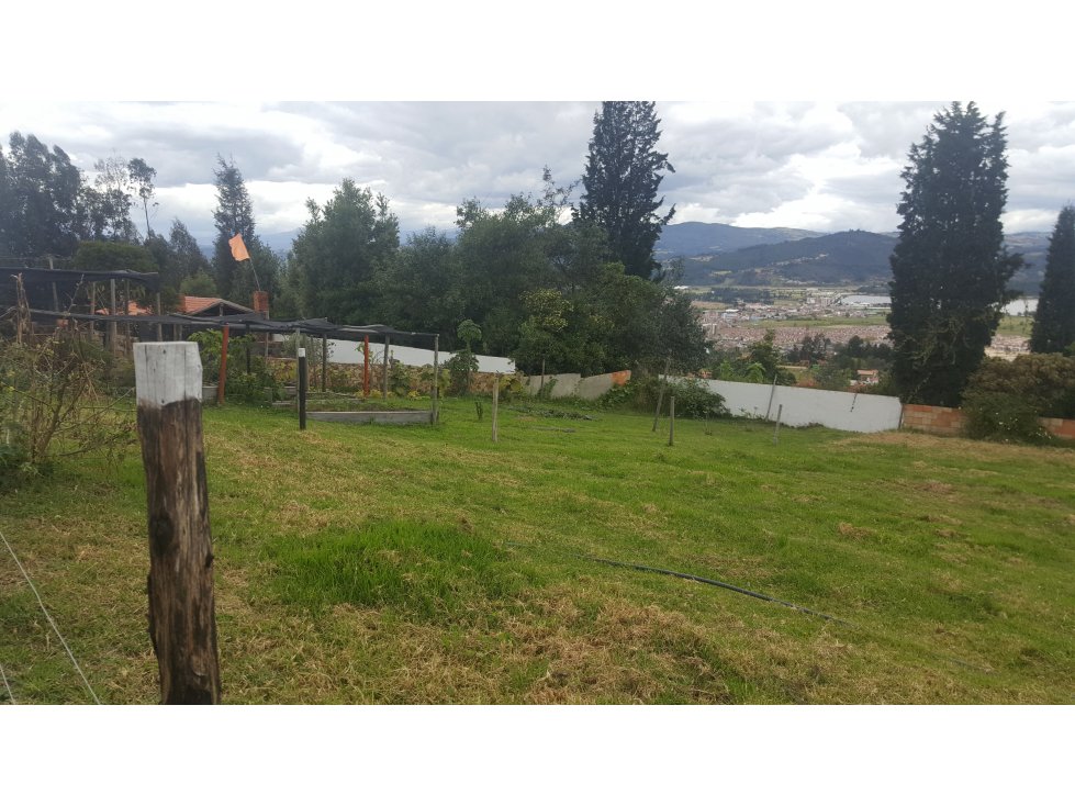 VENDO LOTES EN CONJUNTO CAMPESTRE PAIPA BOYACA - 1