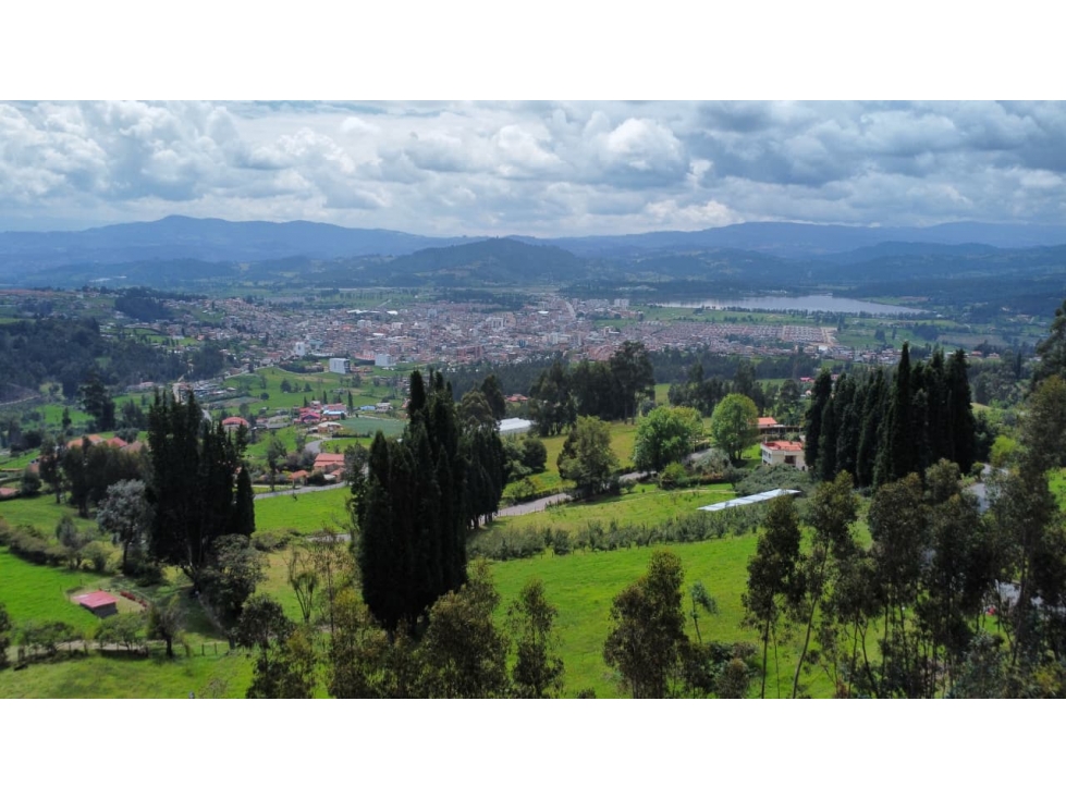 VENTA TERRENO CAMPESTRE 4813 M2 PAIPA BOYACA - 3