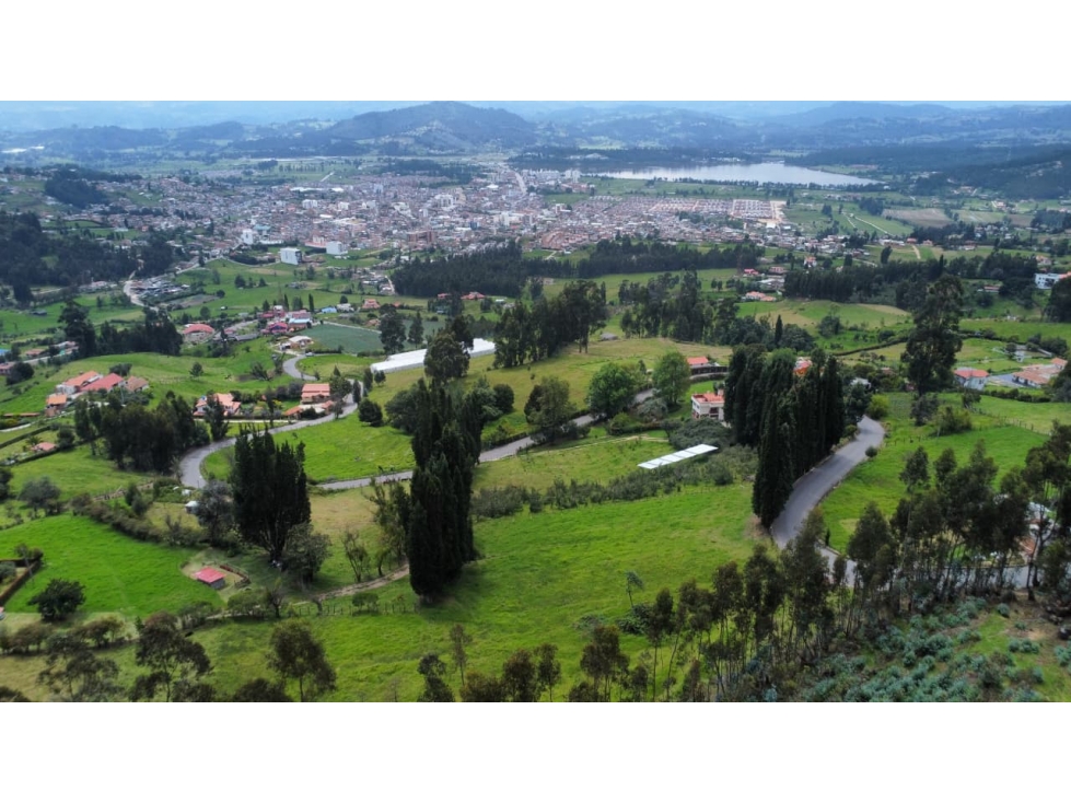 VENTA TERRENO CAMPESTRE 4813 M2 PAIPA BOYACA - 2