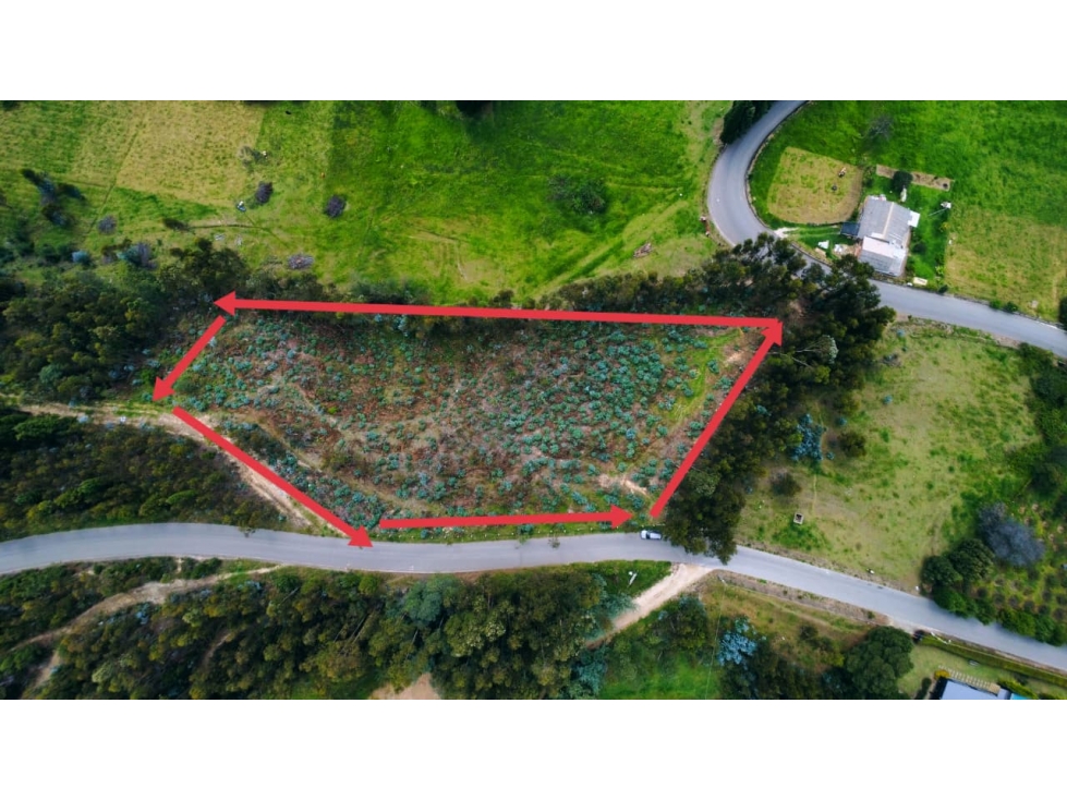 VENTA TERRENO CAMPESTRE 4813 M2 PAIPA BOYACA - 6