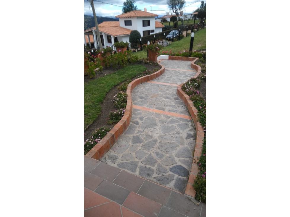VENDO CASA EN CONJUNTO CERRADO CAMPESTRE PAIPA BOYACA - 5