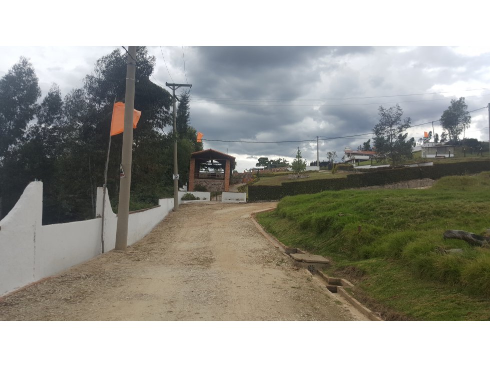VENDO LOTES EN CONJUNTO CAMPESTRE PAIPA BOYACA - 4