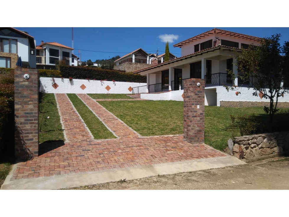 VENDO CASA CAMPESTRE EN PAIPA BOYACA, 210 M2 - 3