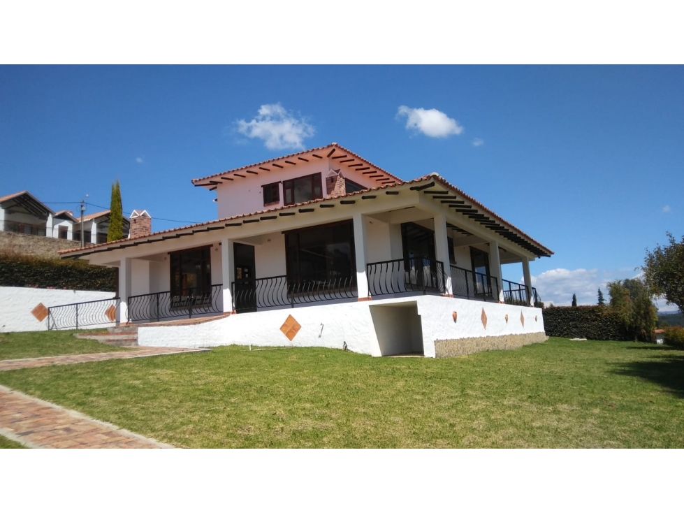 VENDO CASA CAMPESTRE EN PAIPA BOYACA, 210 M2 - 5