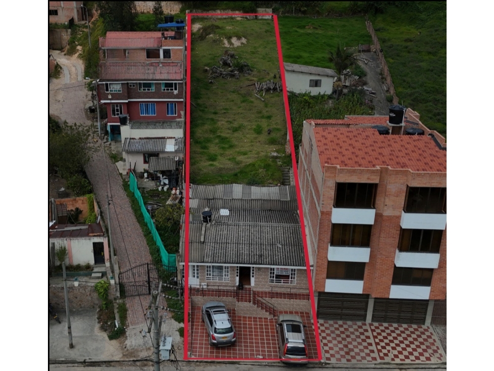 VENDO CASA EN PAIPA BOYACA, BARRIO LOS ROSALES 67.5 M2, LOTE 900 M2 - 6