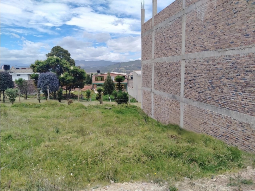 VENDO LOTE DE 120 M2 EN PAIPA BOYACÁ BARRIO LA PRADERA — foto 2