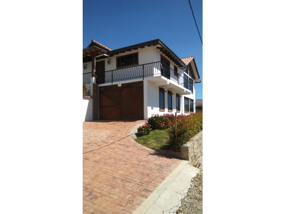 VENDO CASA EN CONJUNTO CERRADO CAMPESTRE PAIPA BOYACA - 2
