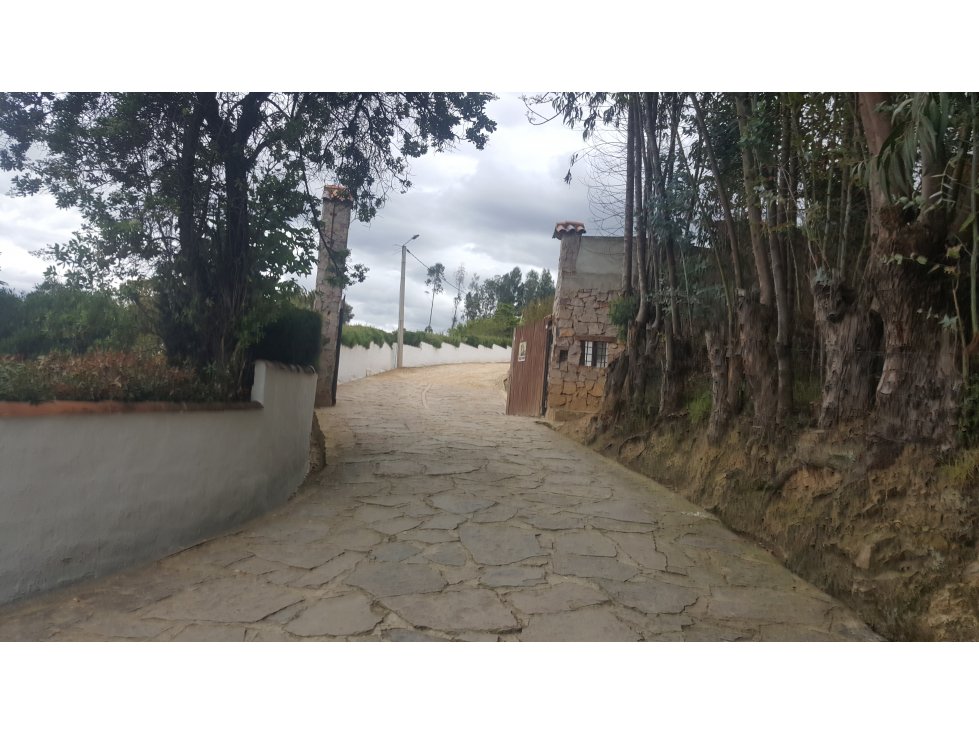 VENDO LOTE EN CONJUNTO CERRADO EXCLUSIVO PAIPA - 2