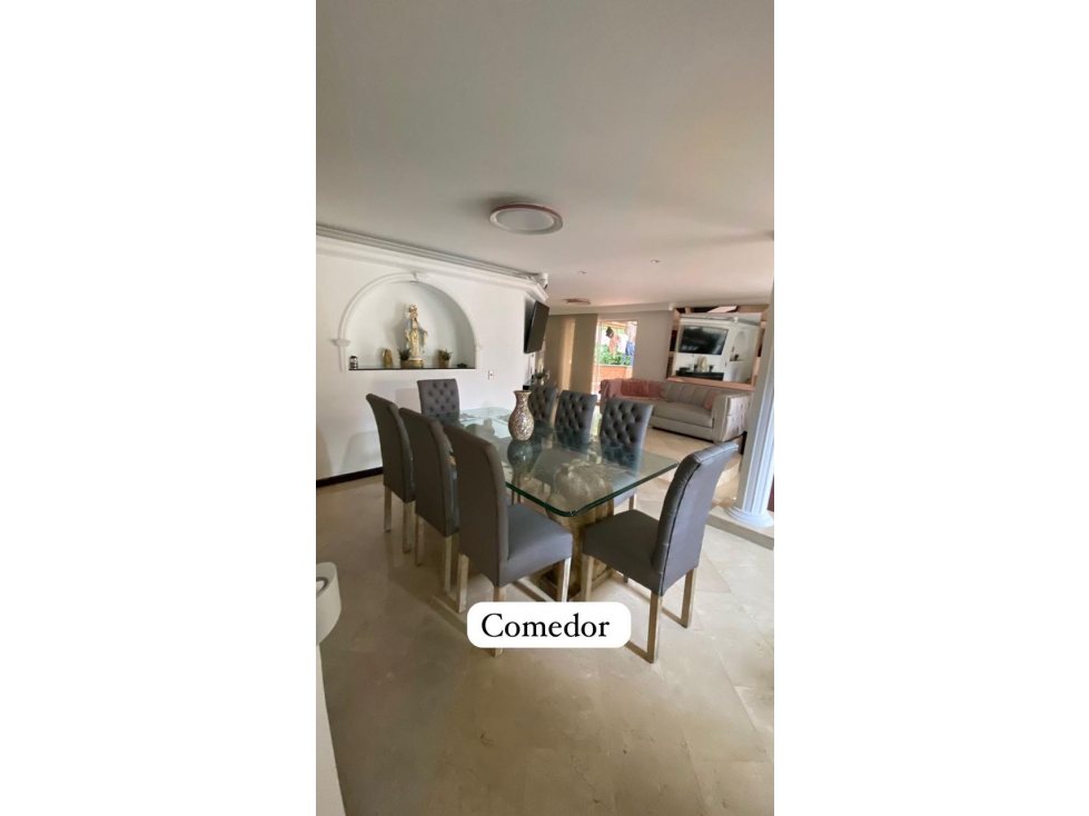 VENDO CASA DE TRES NIVELES EN POBLADO - LAS PALMAS — foto 3