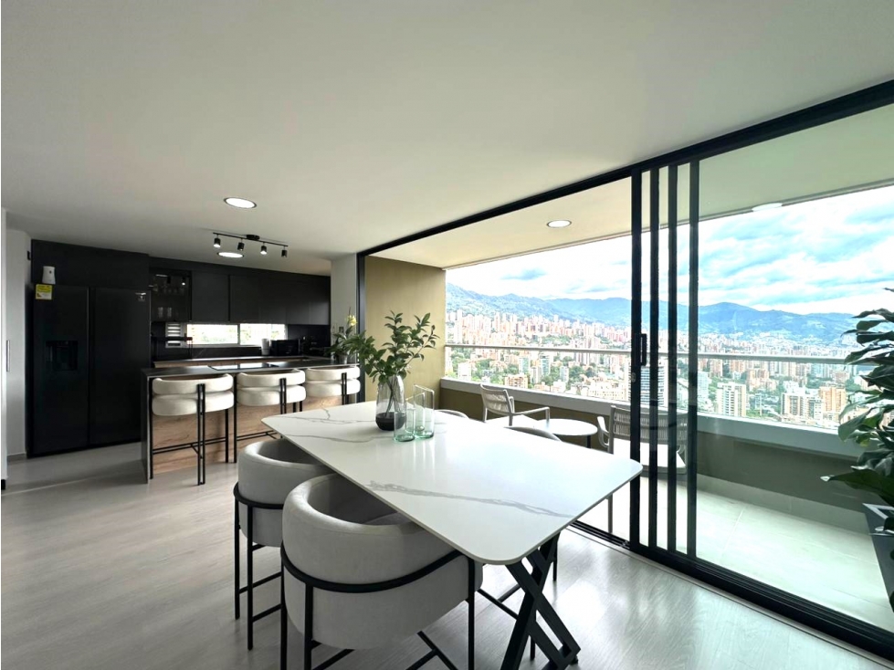 VENDO APARTAMENTO EN POBLADO - LAS PALMAS — foto 4