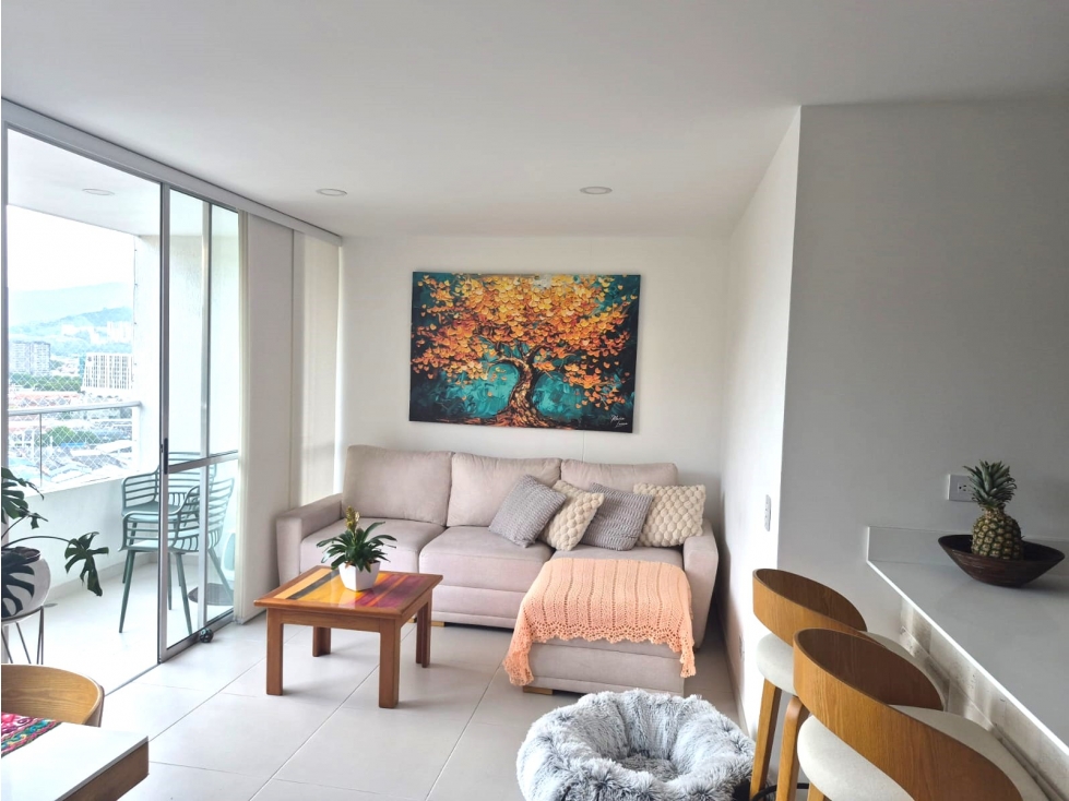 VENDO APARTAMENTO EN POBLADO - SAN DIEGO