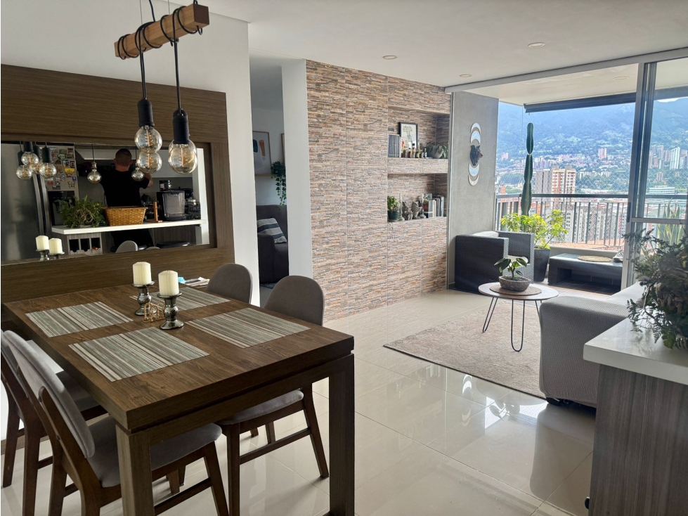 VENDO APARTAMENTO EN SABANETA - VILLAS DEL CARMEN — foto 2