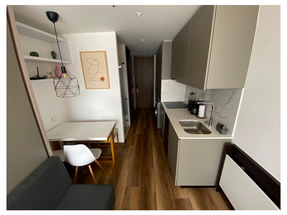 Arriendo de Apartaestudio en Chico Norte, Bogota