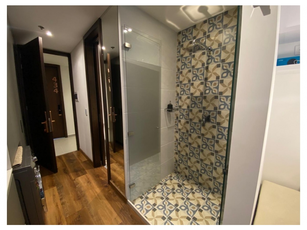 Arriendo de Apartaestudio en Chico Norte, Bogota — foto 2