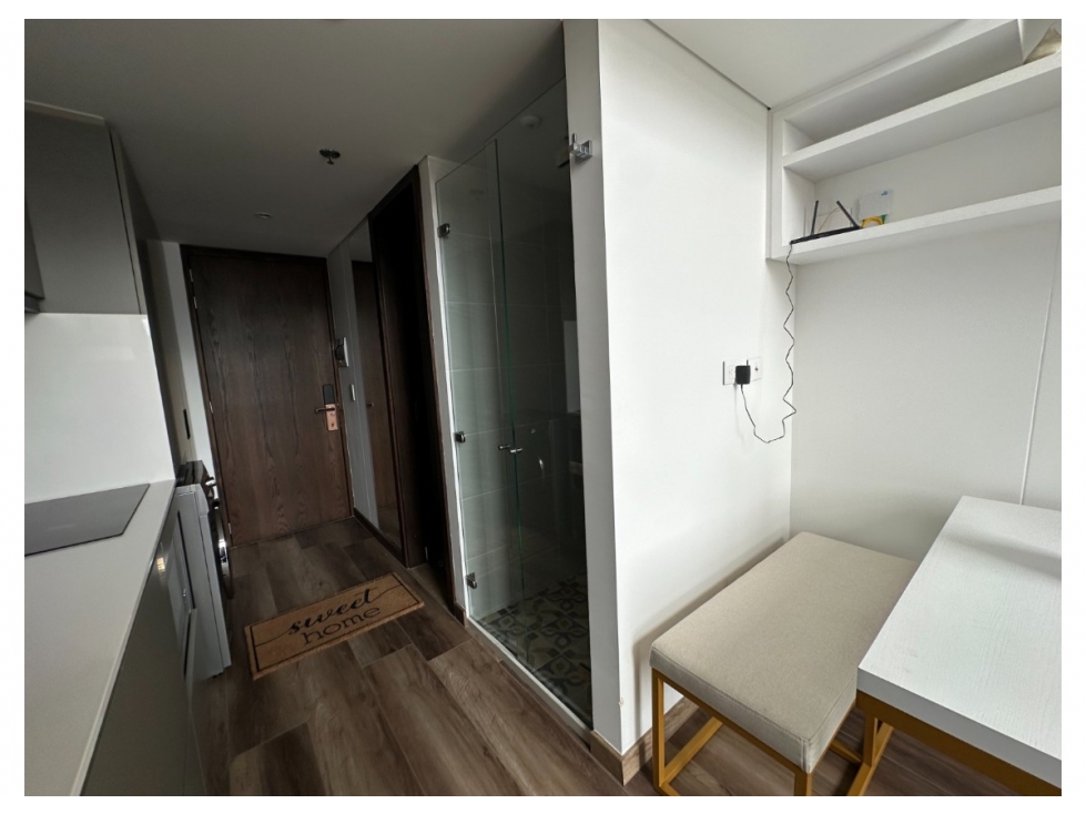 Arriendo de Apartaestudio en Chico Norte, Bogota — foto 3