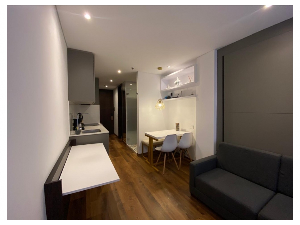 Arriendo de Apartaestudio en Chico Norte, Bogota