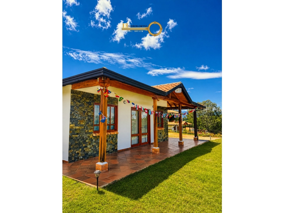 Venta de Casa Campestre en Los Santos, Santander - 1