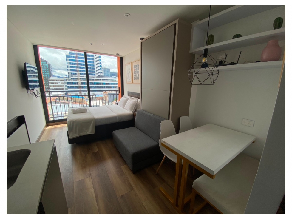 Arriendo de Apartaestudio en Chico Norte, Bogota — foto 2