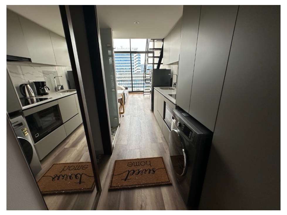 Arriendo de Apartaestudio en Chico Norte, Bogota — foto 4