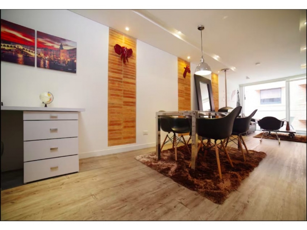 Arriendo de apartamento en Chapinero Alto, Bogota — foto 2