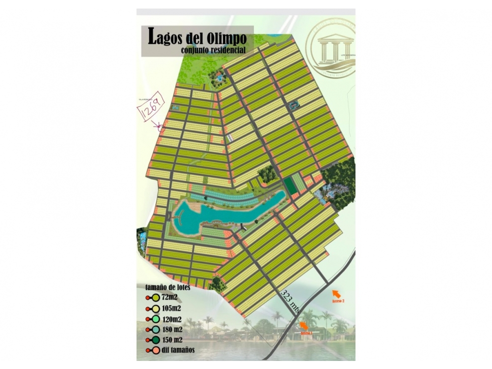 Venta de Lote esquinero en Carmen de Apicala, Tolima | Olimpo - 2